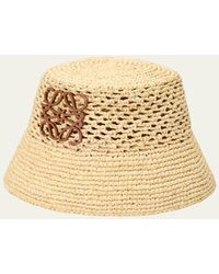 Loewe - X Paula's Ibiza Anagram Bucket Hat - Lyst