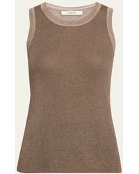 6397 - Heirloom Ribbed Tank Top - Lyst