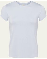 L'Agence - Ressi Short-sleeve Tee - Lyst