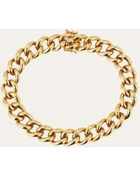 Anita Ko - 18k Yellow Gold Chain-link Bracelet - Lyst