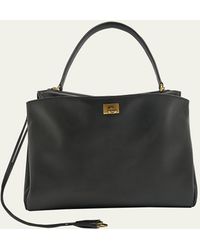 Balenciaga - Rodeo Medium Leather Top-handle Bag - Lyst