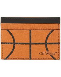 Off-White c/o Virgil Abloh - Basketball Card Case - Lyst