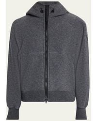 Canada Goose - Chilliwack Fleece Hooded Bomber Jacket - Lyst