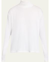 Rag & Bone - The Knit Boxy Turtleneck Top - Lyst