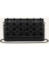 Christian Louboutin - Paloma Wallet On Chain In Loubinthesky Leather - Lyst