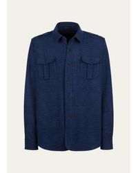 Sease - Check Shirt Jacket - Lyst