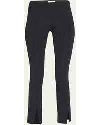 The Row - Thilde Slit-front Skinny Pants - Lyst