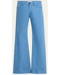 Gabriela Hearst - Preston Five-Pocket Pants - Lyst