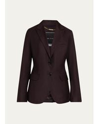 Kiton - Pinstriped Wool-Blend Single-Breasted Jacket - Lyst