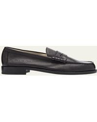 Common Projects - Soft Leather Penny Loafers - Lyst