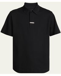 Givenchy - Classic Polo Shirt With Tie Clip - Lyst