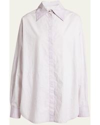 Quira - Oversize B-up Shirt - Lyst