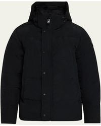 Canada Goose - Wyndham Label Down Parka - Lyst