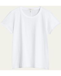 Rag & Bone - Slub Crewneck Tee - Lyst