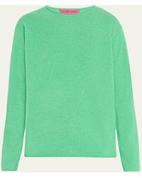 The Elder Statesman - Tranquility Roll Cashmere Sweater - Lyst