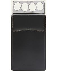 Alexander McQueen - The Grip Leather Phone Case - Lyst