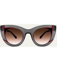 Thierry Lasry - Wavvvy Acetate Cat-eye Sunglasses - Lyst