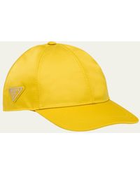 Prada - Nylon Baseball Hat - Lyst