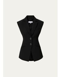 Veronica Beard - Sorenne Single-Breasted Vest - Lyst
