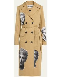 Libertine - Cupid And Psyche Long Lean Trench Coat - Lyst