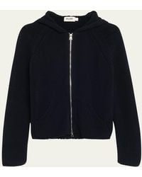 Still Here - Bear Hooded Zip-Up Sweater - Lyst