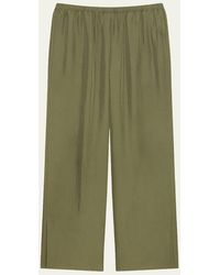 Theory - Slit Pull-On Pants - Lyst