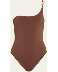 Sir. The Label - Jeanne Beaded One-piece Swimsuit - Lyst