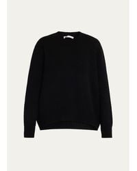 The Row - Parth Cashmere Oversized Crewneck Sweater - Lyst