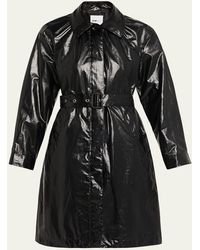 Jane Post - Single-Breasted Trench Coat - Lyst