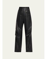 DARKPARK - Daisy Nappa Leather Pants - Lyst