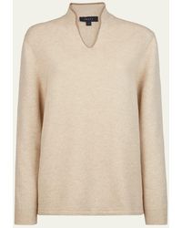 Sease - Ellen Pull Cashmere V-Neck Sweater - Lyst