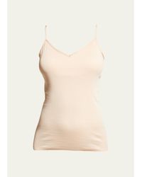 Hanro - Seamless Padded Cami - Lyst