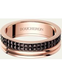 Boucheron - Quatre Classique Band Ring, Large Model - Lyst