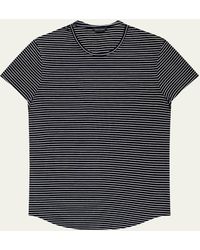 Monfrere - Dann Striped T-shirt - Lyst