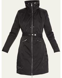 Moncler - Hermanville Down-fill And Quilted Long Coat - Lyst