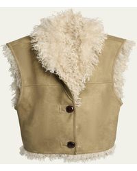 Isabel Marant - Clara Reversible Vest - Lyst