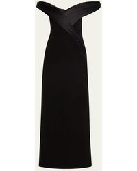 Gaurav Gupta - The Astral Sculpted Off-Shoulder Sweetheart Gown - Lyst