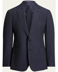 Ralph Lauren Purple Label - Kent Hand-tailored Wool Cashmere Nailhead Suit - Lyst