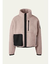 Canada Goose - Simcoe Fleece Zip Jacket - Lyst
