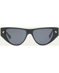 Nanushka - Emme Acetate Cat-eye Sunglasses - Lyst