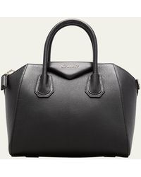 Givenchy - Antigona Small Top Handle Bag In Grained Leather - Lyst