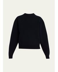 A.L.C. - Teddy Crewneck Knit Sweater - Lyst