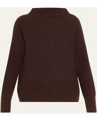 Vince - Boiled Cashmere Turtleneck Pullover - Lyst