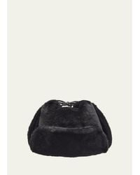 Pologeorgis - Merino Shearling Trapper Hat - Lyst