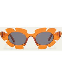 Loewe - Paula's Ibiza Cat-eye Sunglasses - Lyst