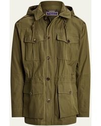 Ralph Lauren Purple Label - Hartridge Cotton 4-pocket Jacket - Lyst