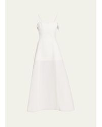 FFORME - Neneh Sleeveless Flared Midi Dress - Lyst