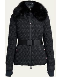 3 MONCLER GRENOBLE - Plantrey Quilted Down Jacket With Belt - Lyst
