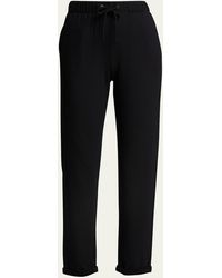 Majestic Filatures - Drawstring French Terry Pants With Rolled Hem - Lyst