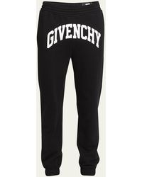 Givenchy - Front Logo-print Sweatpants - Lyst